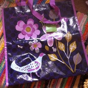 Vera Bradley Grocery Tote Bag NWT